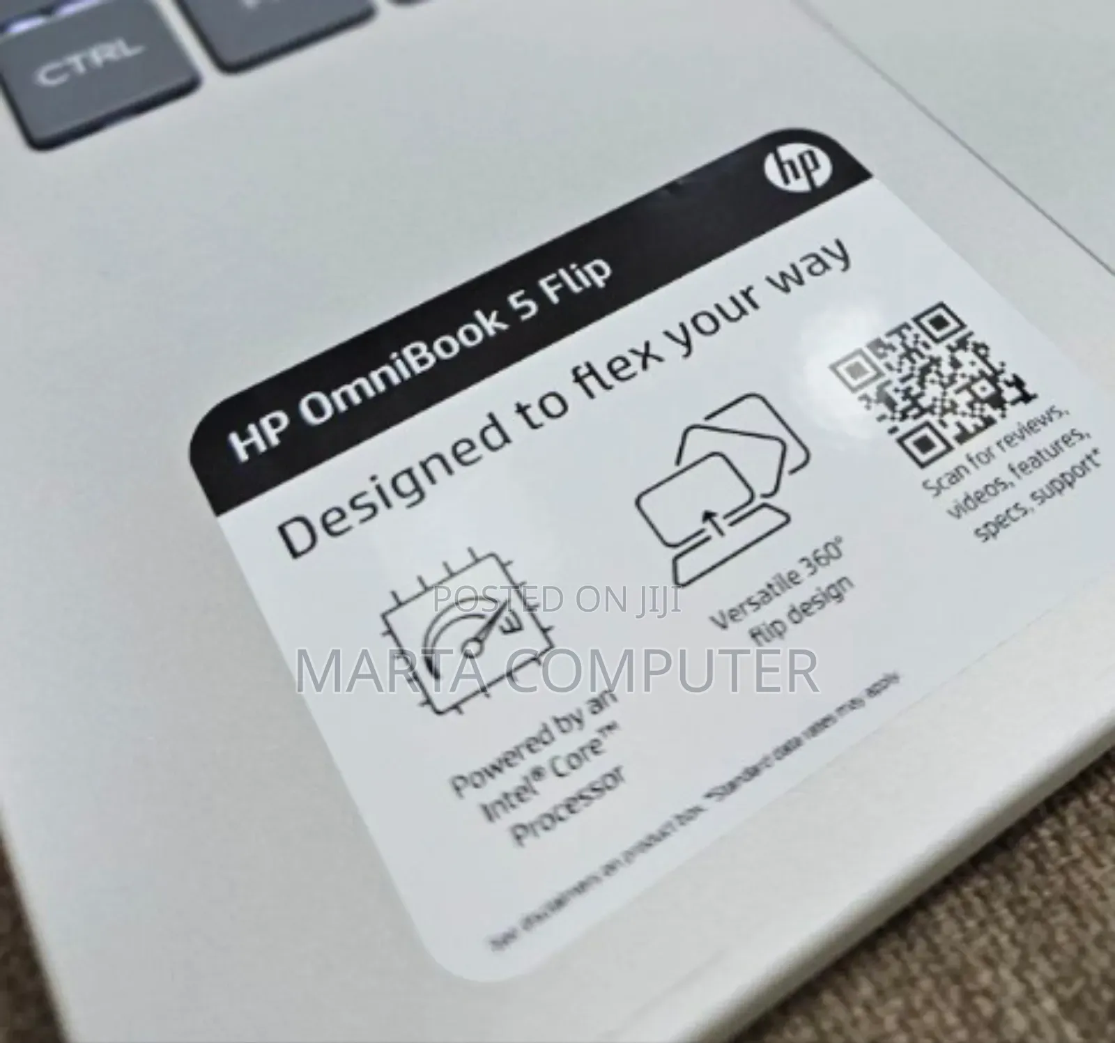 New Laptop HP OmniBook 5 Flip 16GB Intel Core I7 SSD 512GB