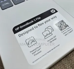 New Laptop HP OmniBook 5 Flip 16GB Intel Core I7 SSD 512GB
