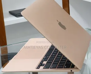 New Laptop Apple MacBook Air 2020 M1 8GB Apple M1 SSD 256GB