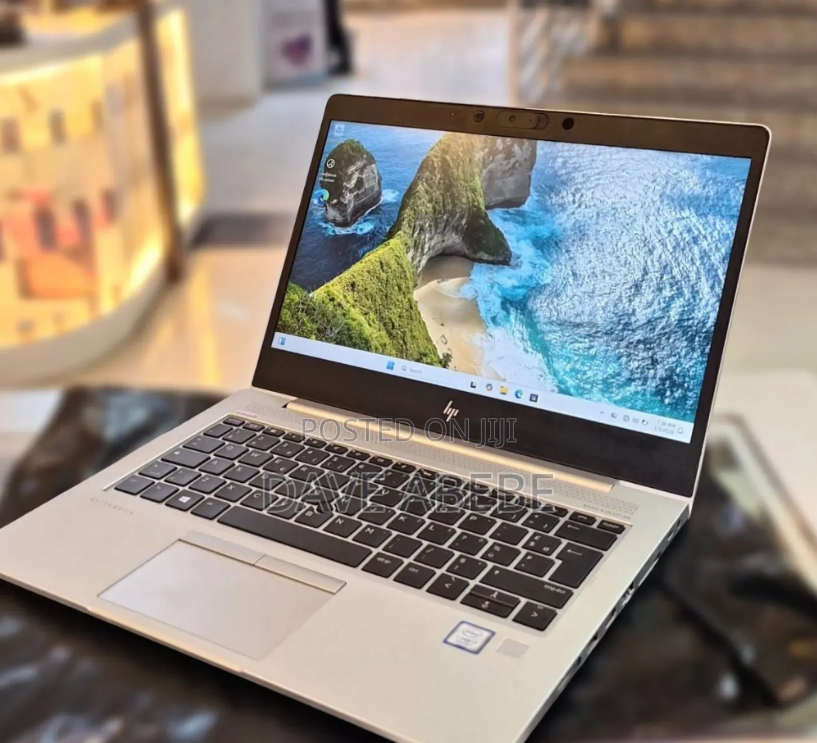 New Laptop HP EliteBook 840 G6 8GB Intel Core I7 SSD 512GB