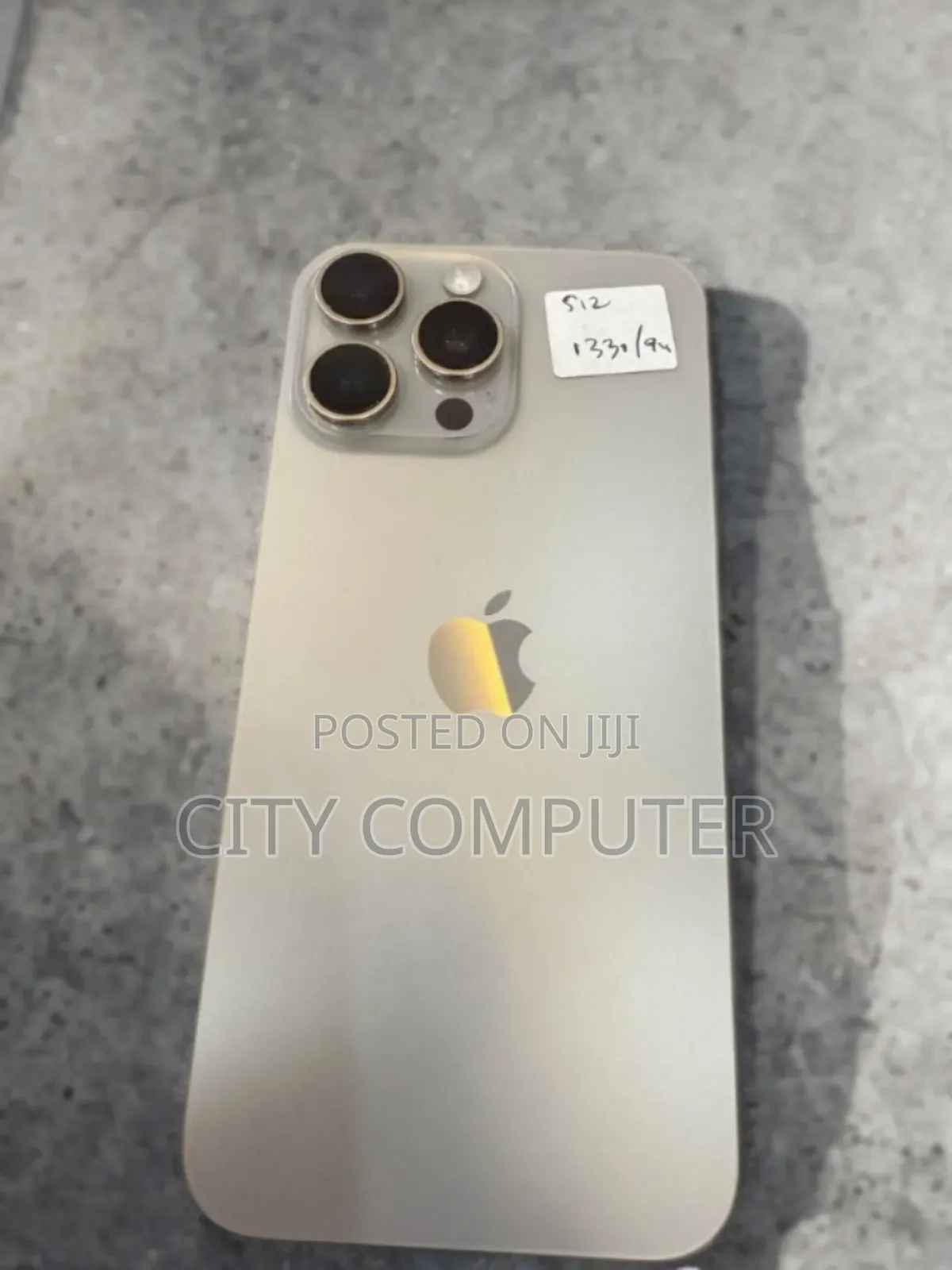 New Apple iPhone 16 Pro Max 512 GB Gray