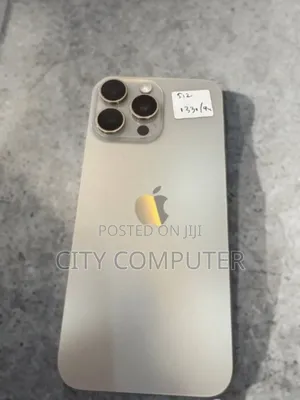 New Apple iPhone 16 Pro Max 512 GB Gray