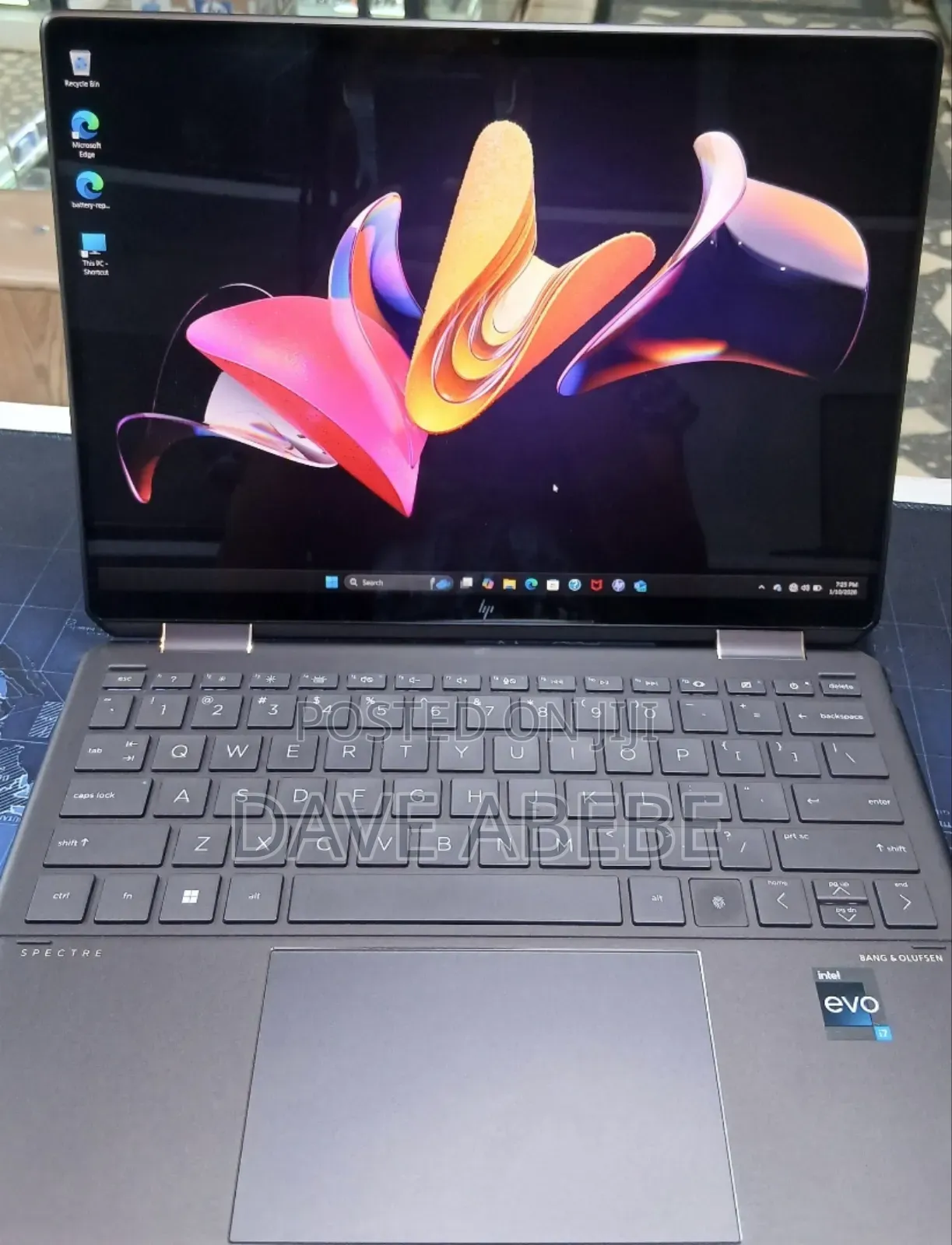 New Laptop HP Spectre 16GB Intel Core I7 SSD 1T