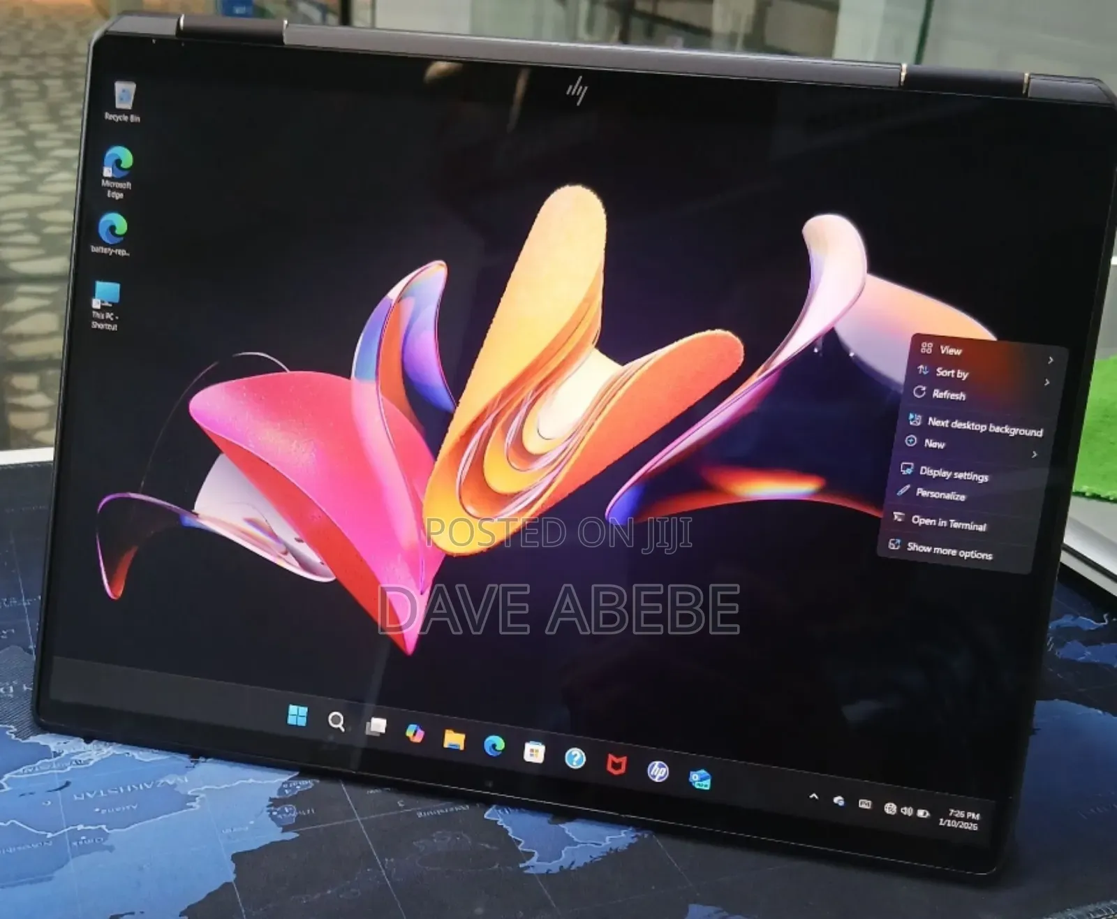 New Laptop HP Spectre 16GB Intel Core I7 SSD 1T