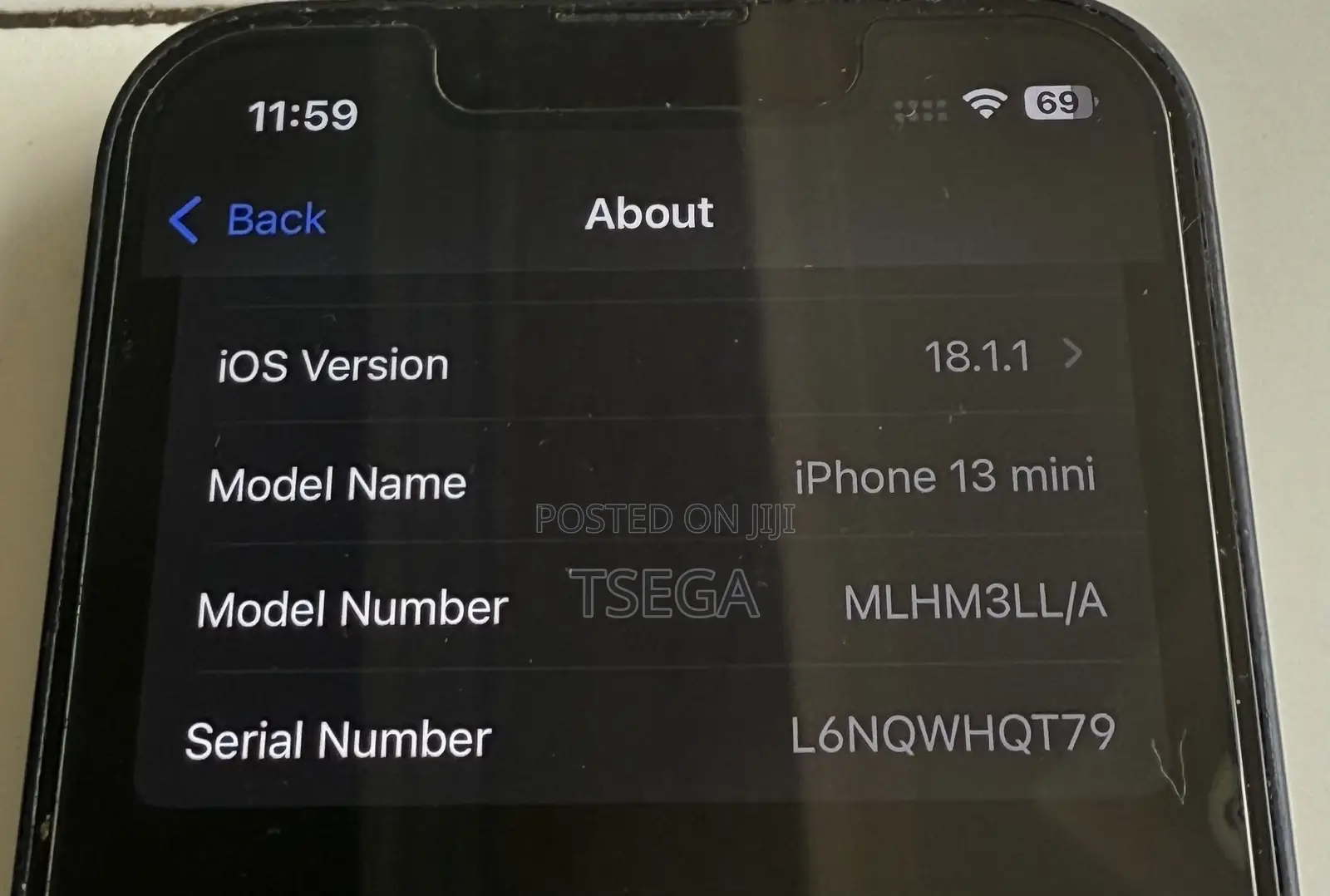 Apple iPhone 13 Mini 128 GB Blue