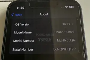 Apple iPhone 13 Mini 128 GB Blue