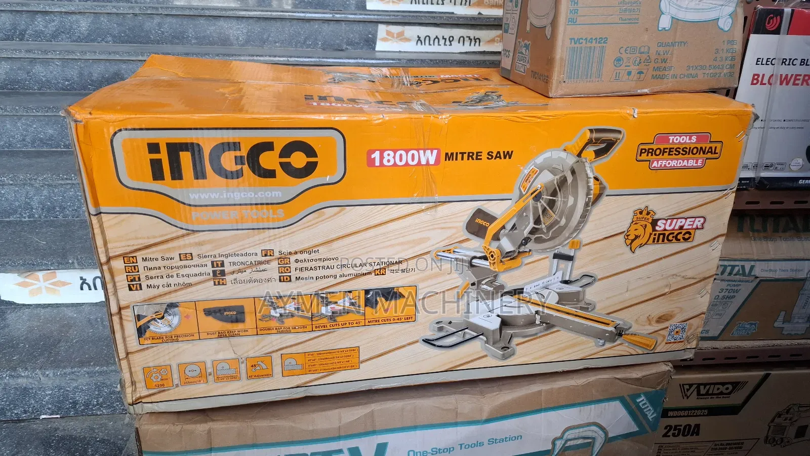 Mitre Saw 1800w 255mm