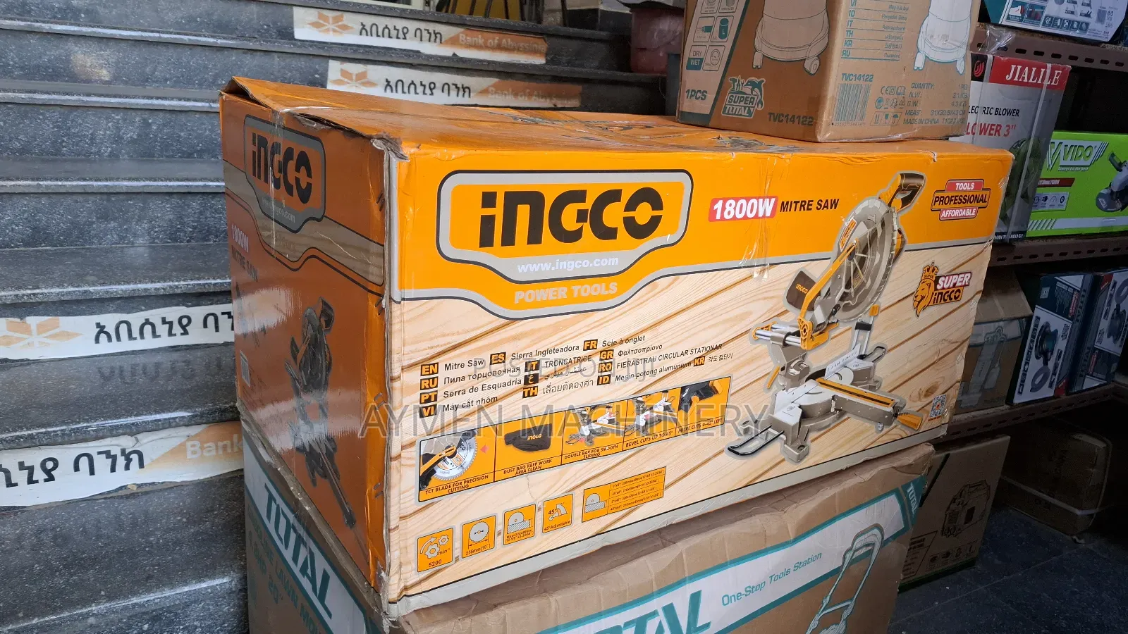 Mitre Saw 1800w 255mm