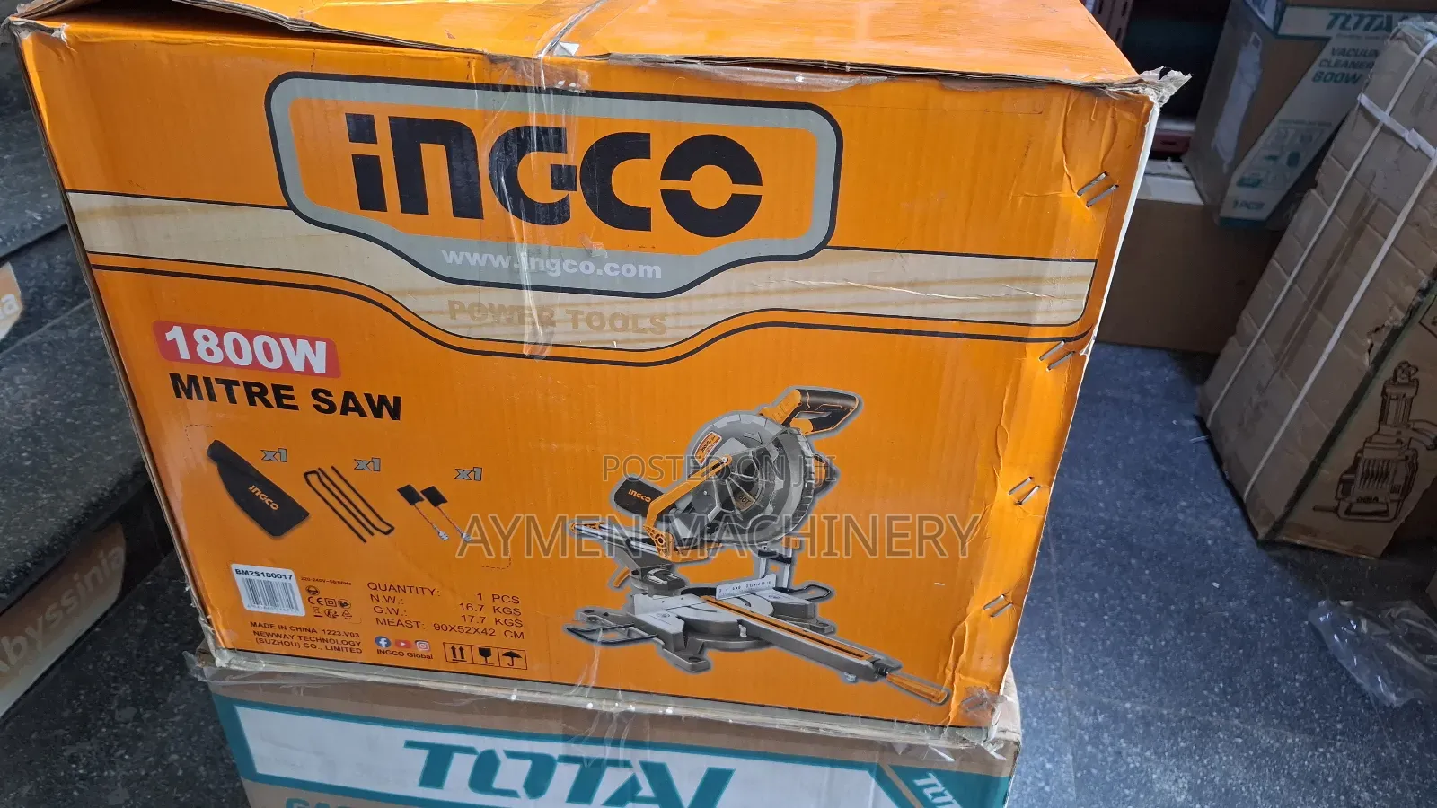 Mitre Saw 1800w 255mm