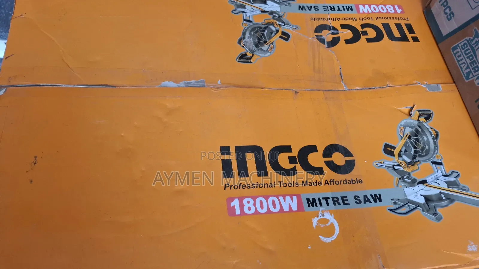 Mitre Saw 1800w 255mm