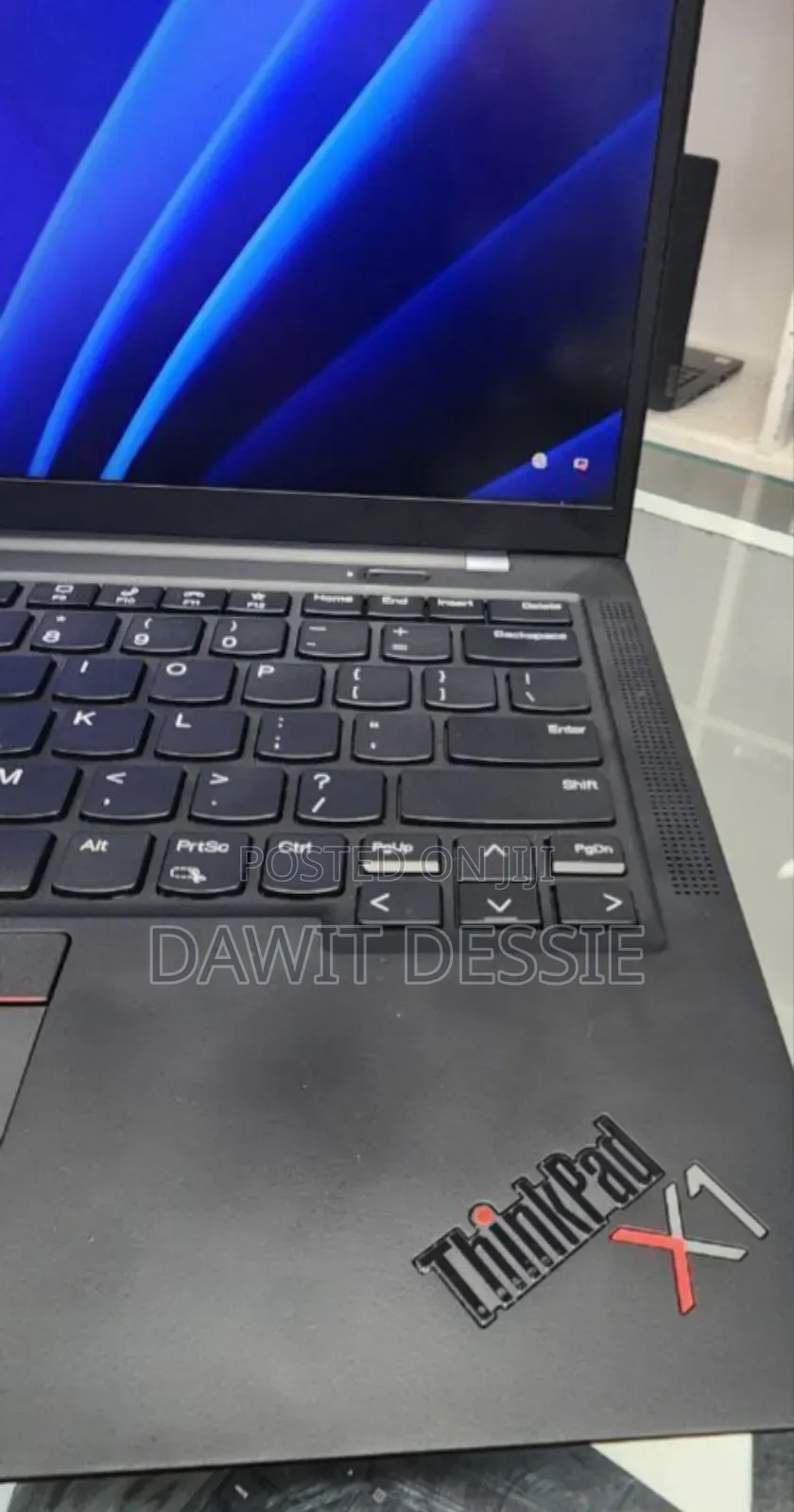New Laptop Lenovo ThinkPad X1 16GB Intel Core I5 SSD 512GB