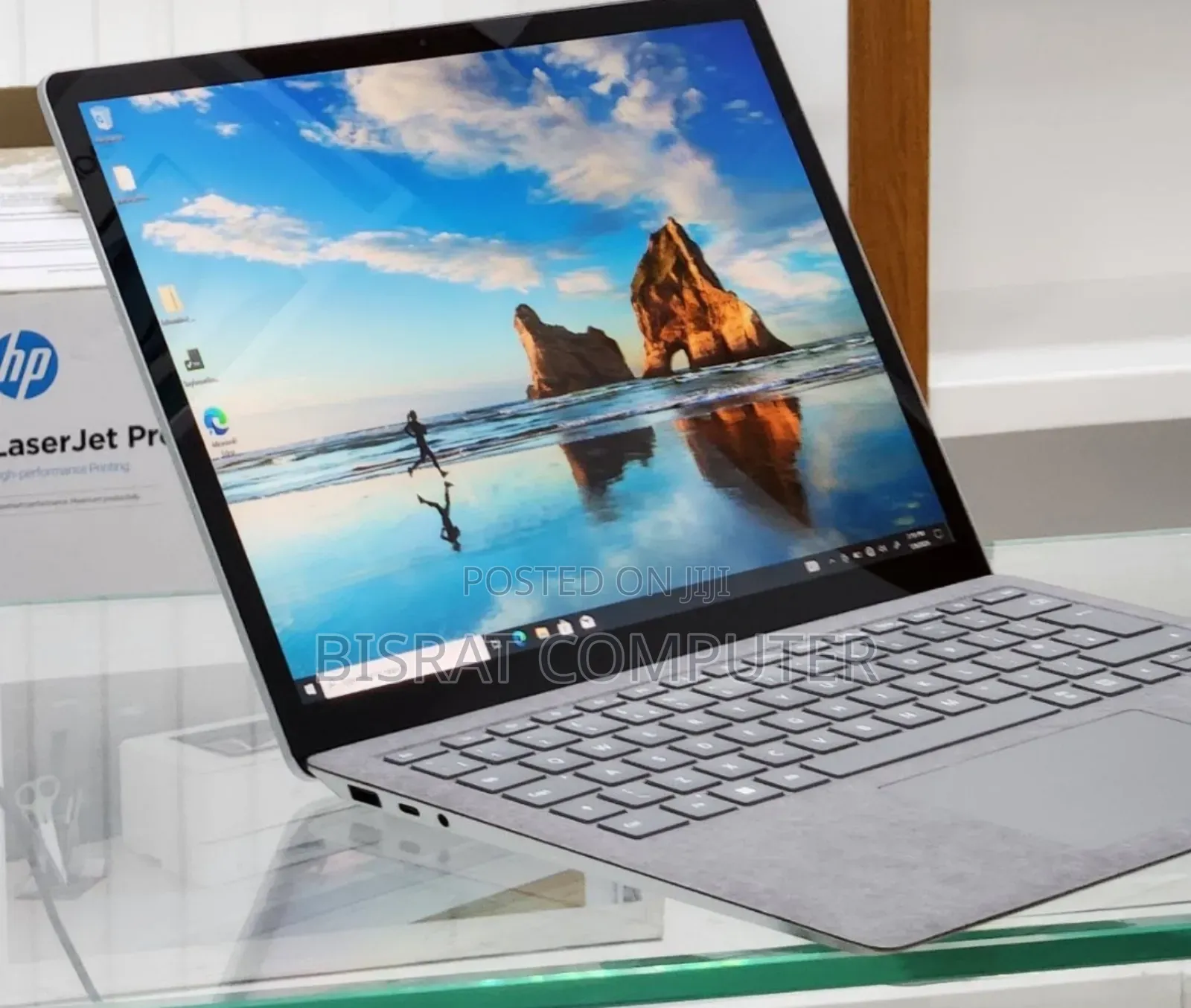 New Laptop Microsoft Surface 16GB Intel Core I7 SSD 256GB