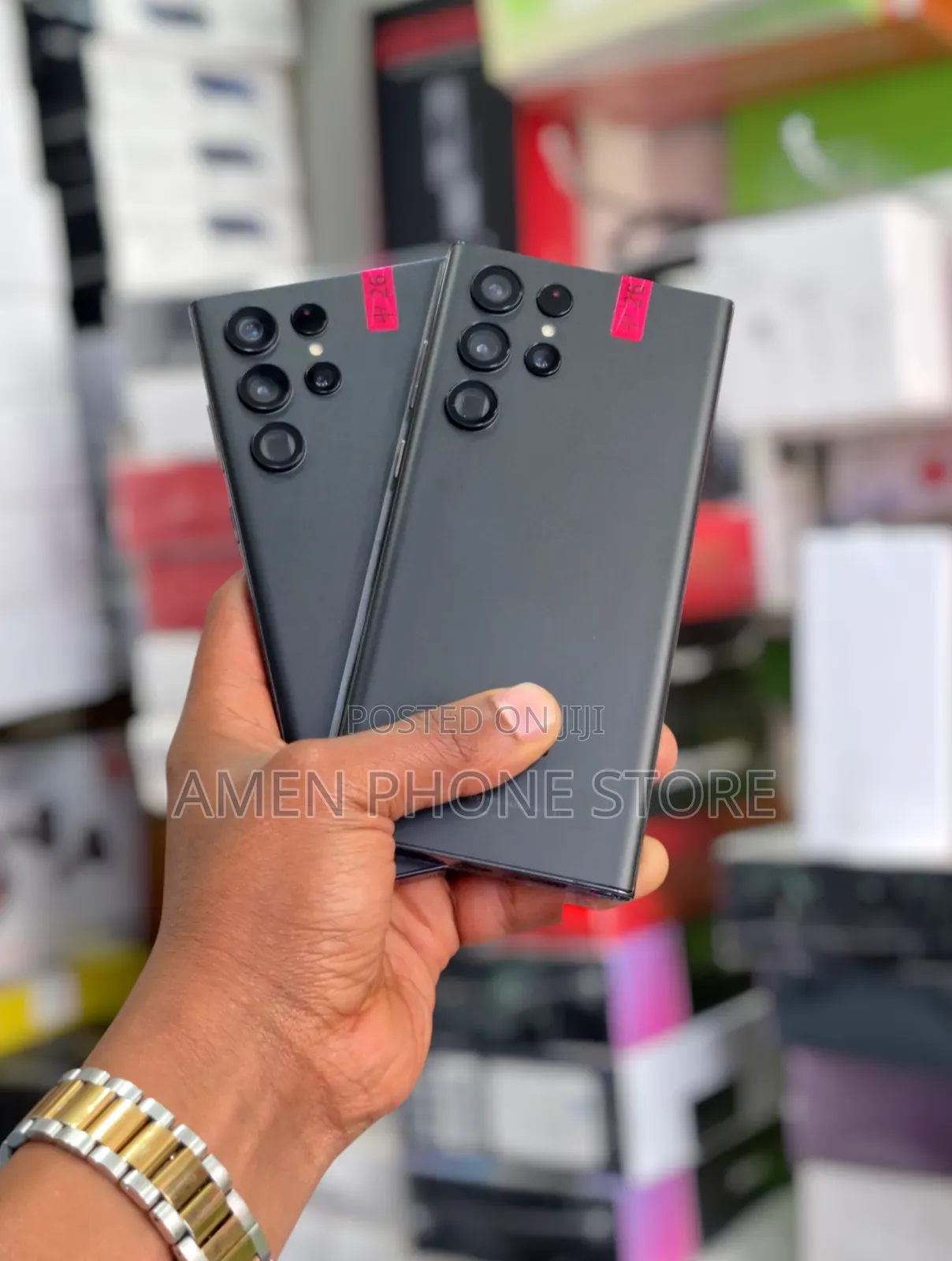 New Samsung Galaxy S22 Ultra 1 TB Black