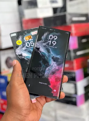 New Samsung Galaxy S22 Ultra 1 TB Black