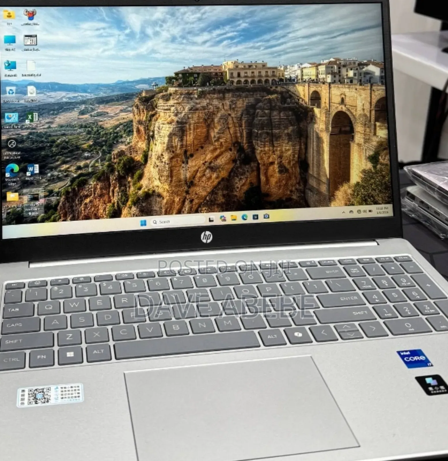 New Laptop HP Stream Notebook 16GB Intel Core I7 SSD 512GB