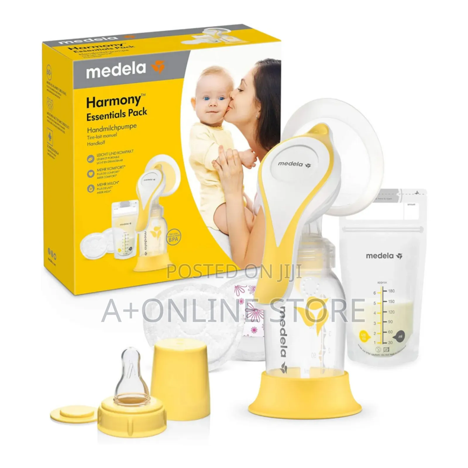 Harmony Breast Pump