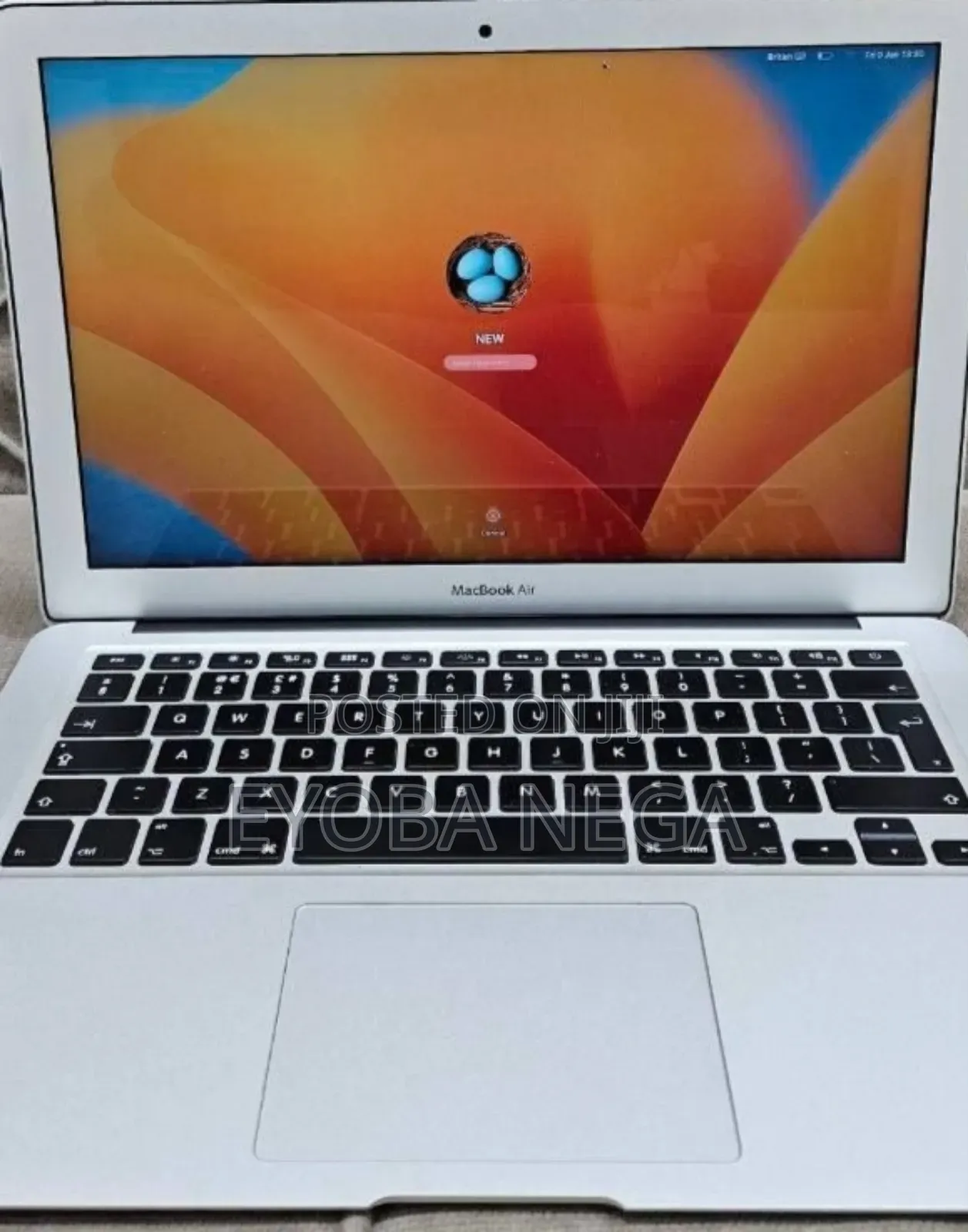 Laptop Apple MacBook Air 2013 4GB Intel Core I5 SSD 256GB