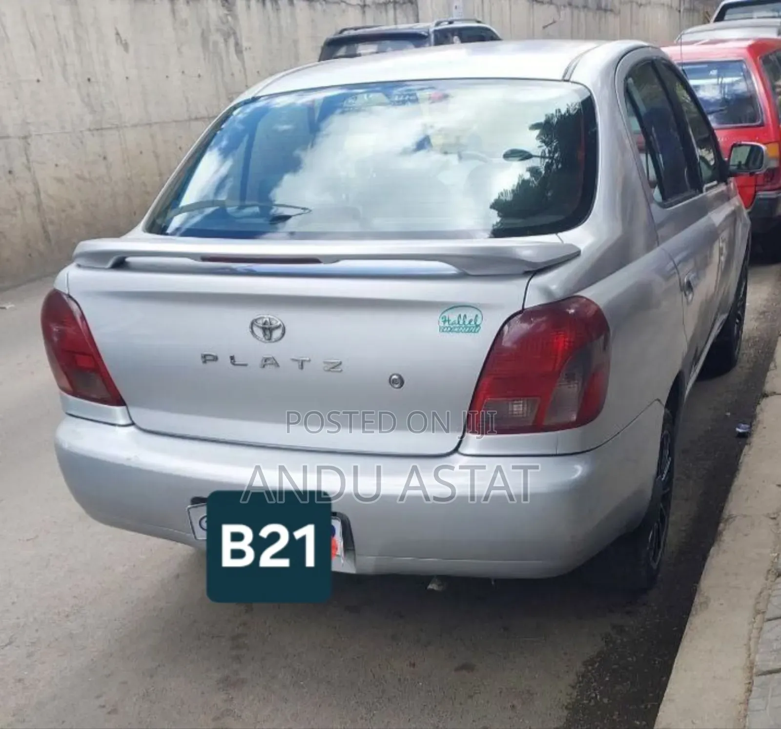 Toyota Platz 1.0 FWD 2002 Silver