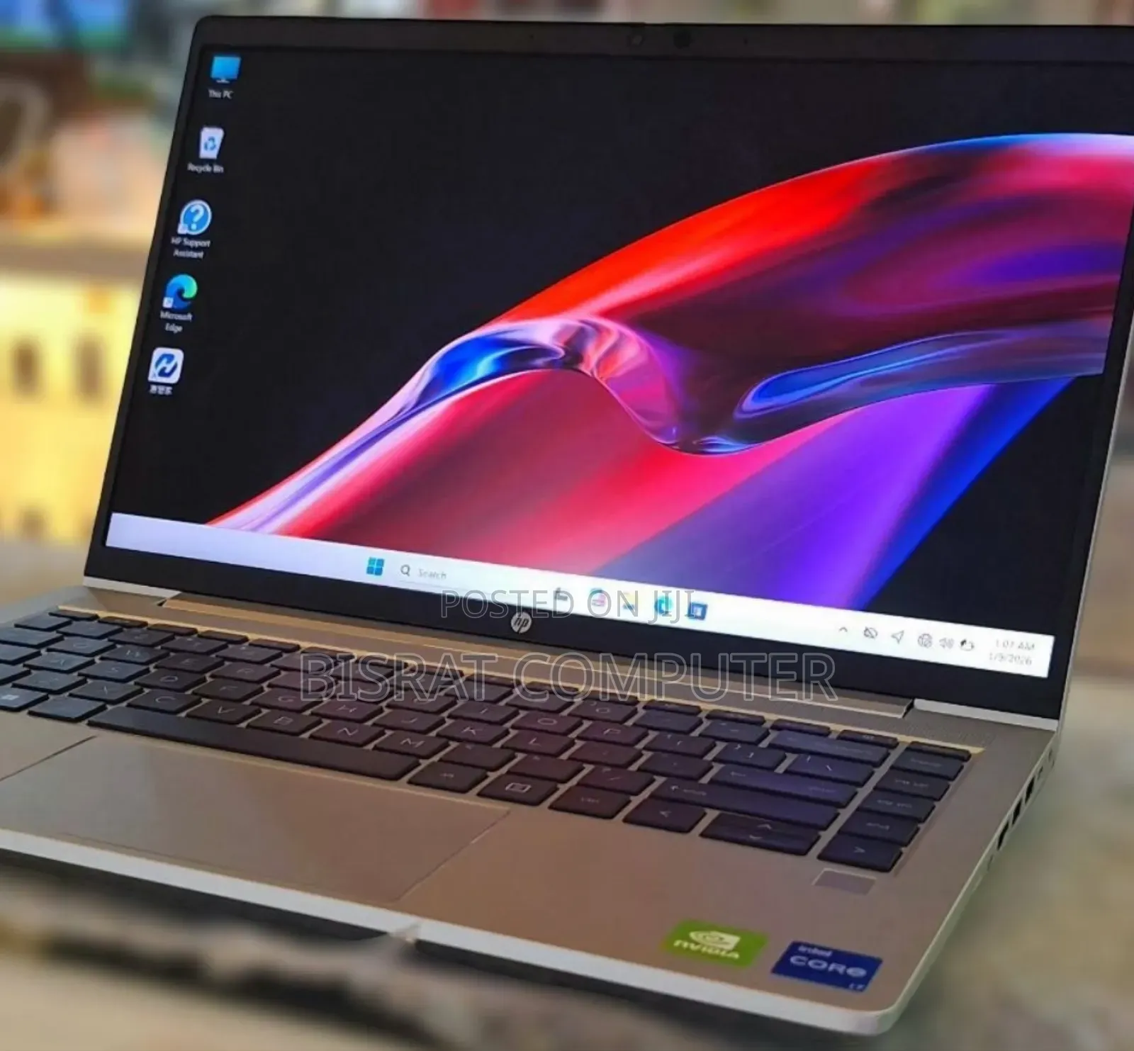 New Laptop HP EliteBook 840 G9 16GB Intel Core I7 SSD 512GB