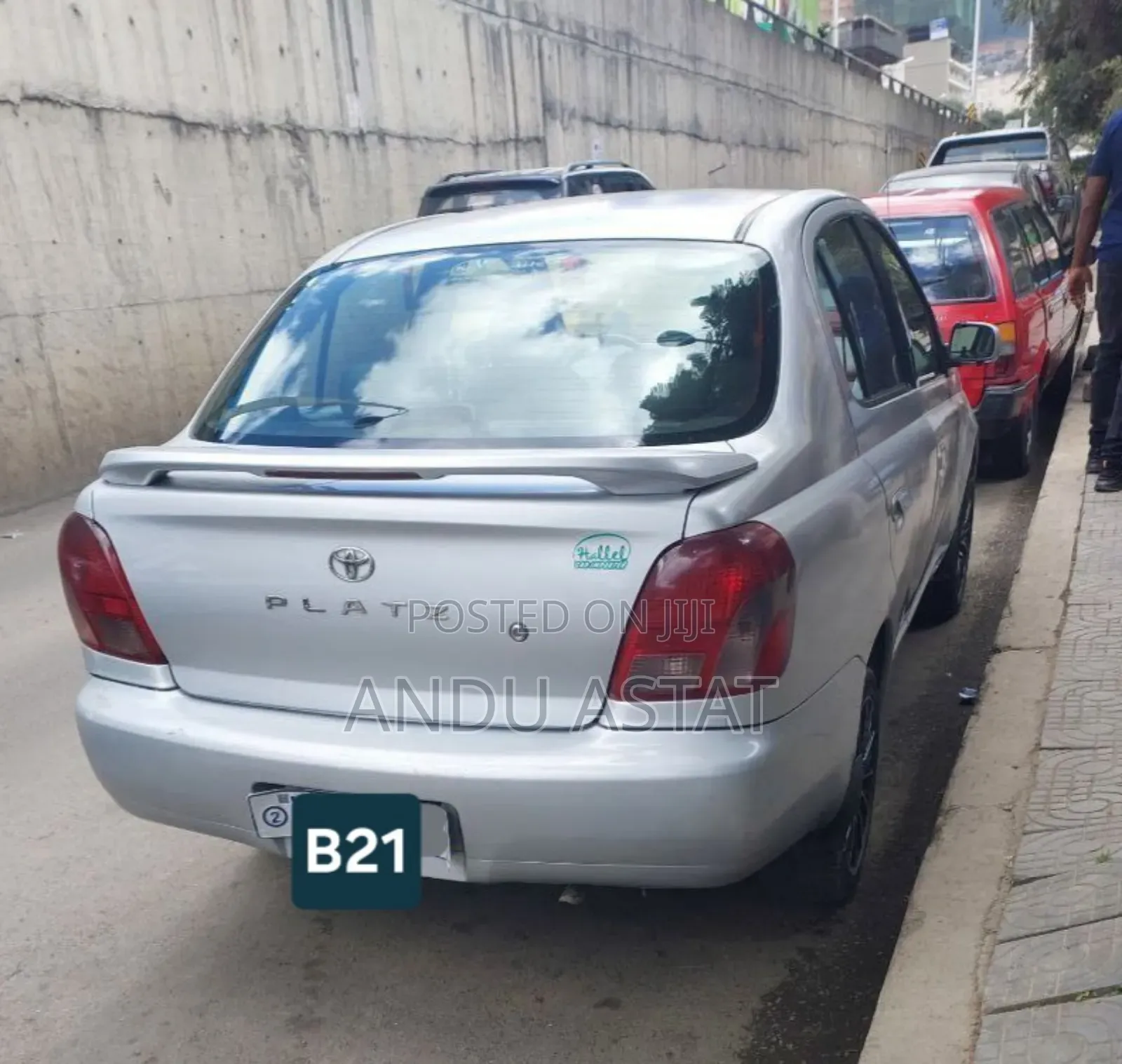 Toyota Platz 1.0 FWD 2002 Silver