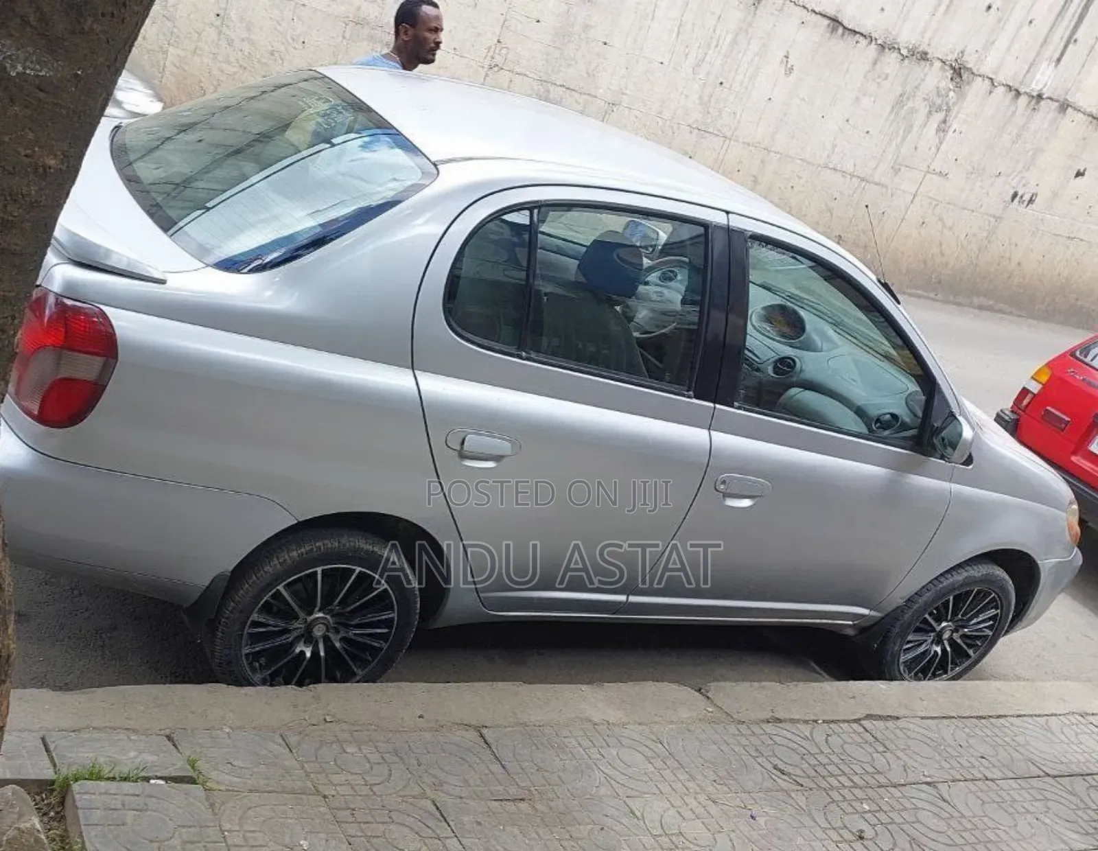 Toyota Platz 1.0 FWD 2002 Silver