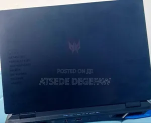 New Laptop Acer Predator Helios 300 16GB Intel Core I9 SSD 1T