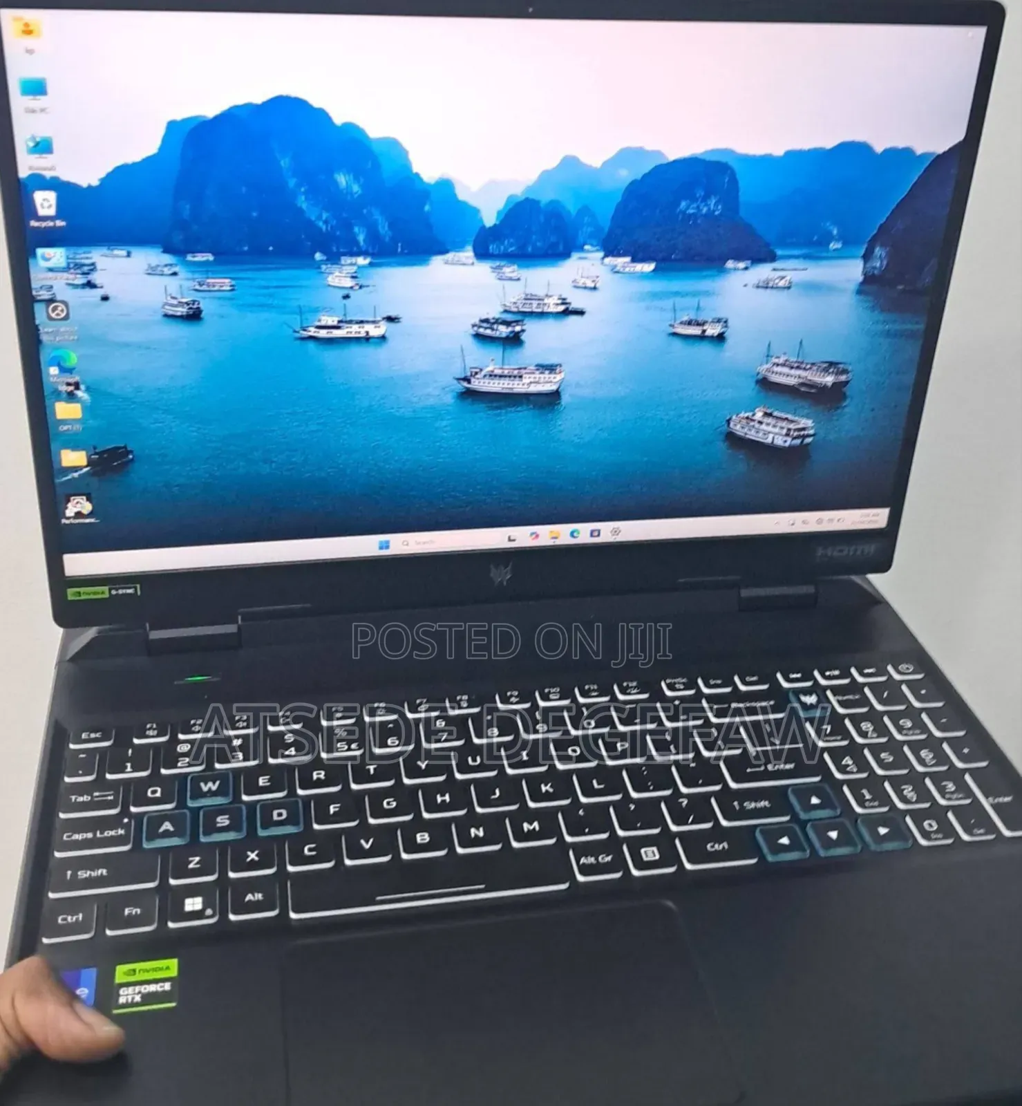 New Laptop Acer Predator Helios 300 16GB Intel Core I9 SSD 1T