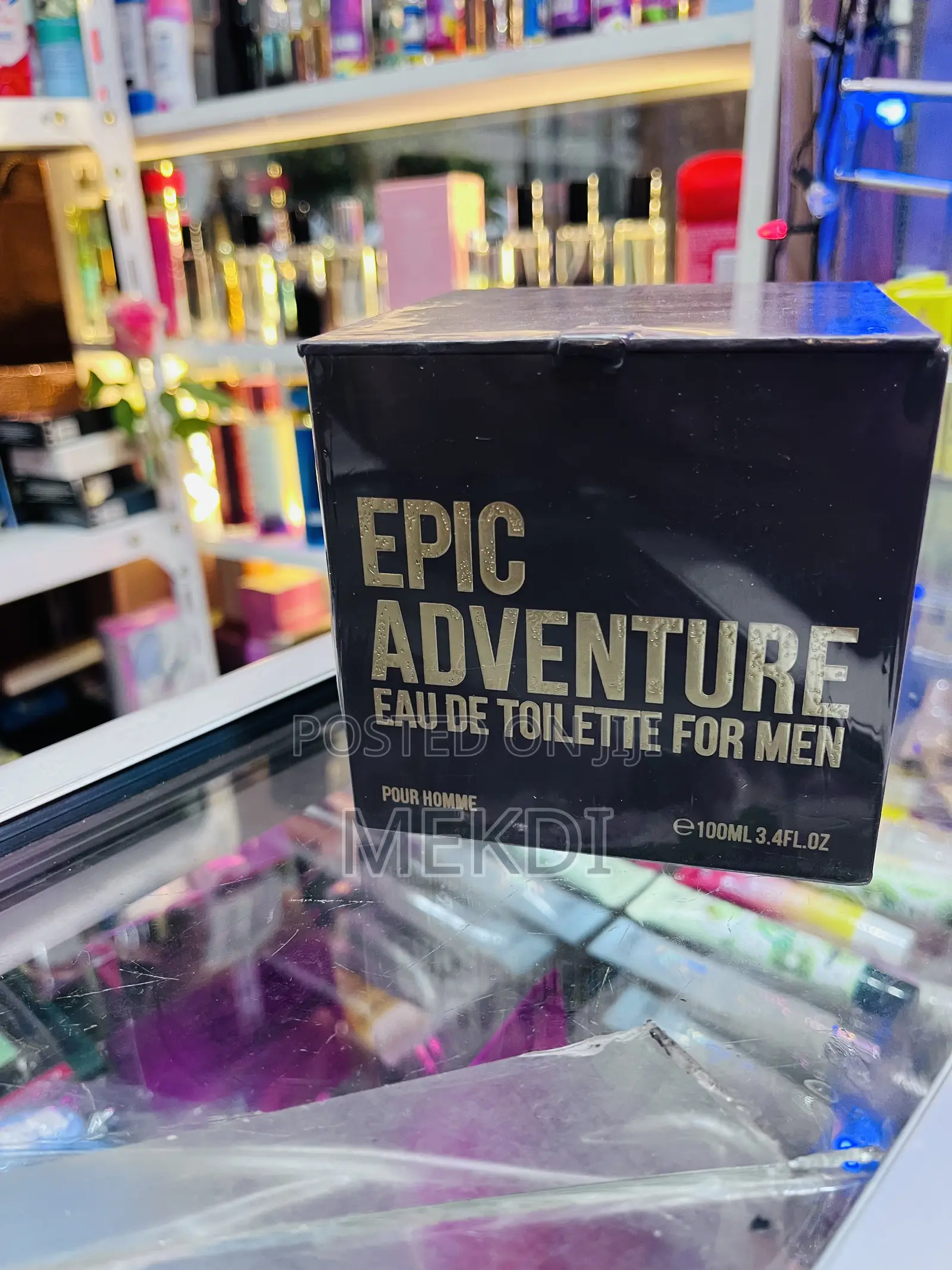Epic Adventure Perfume