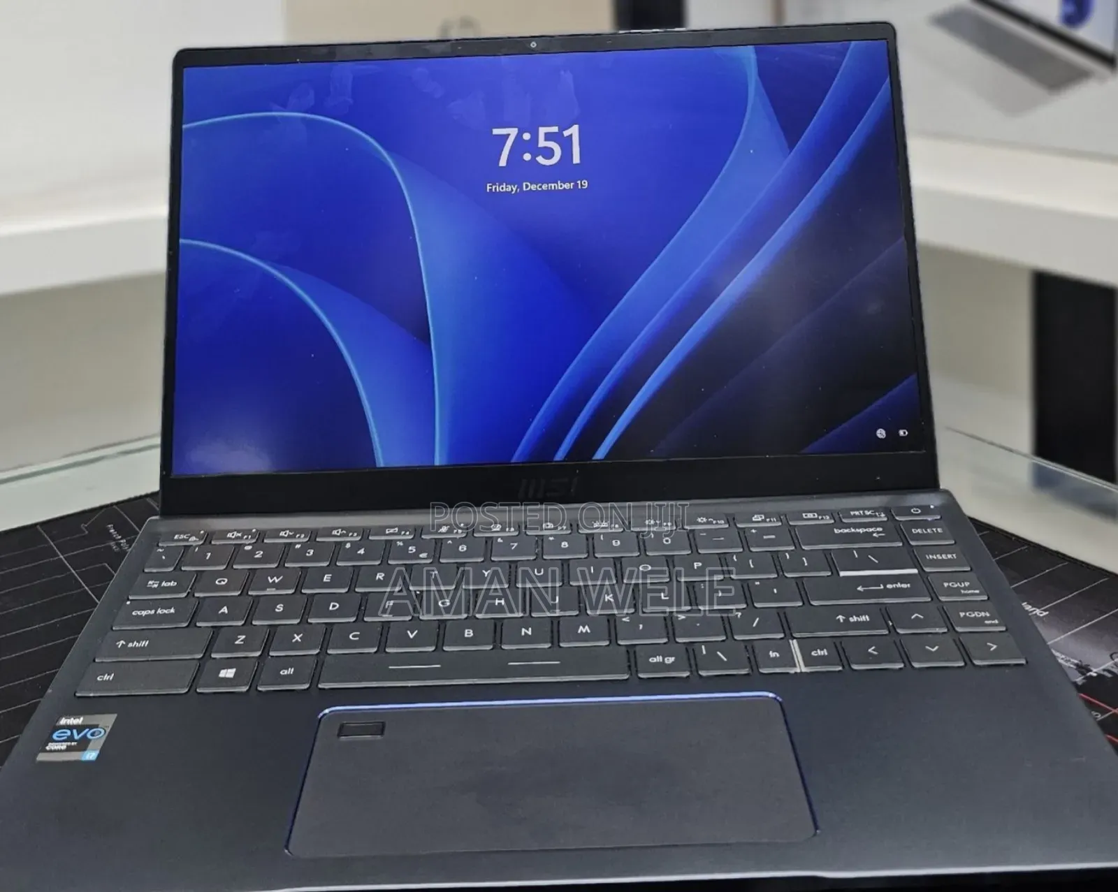 New Laptop MSI GF63 32GB Intel Core I7 SSD 512GB