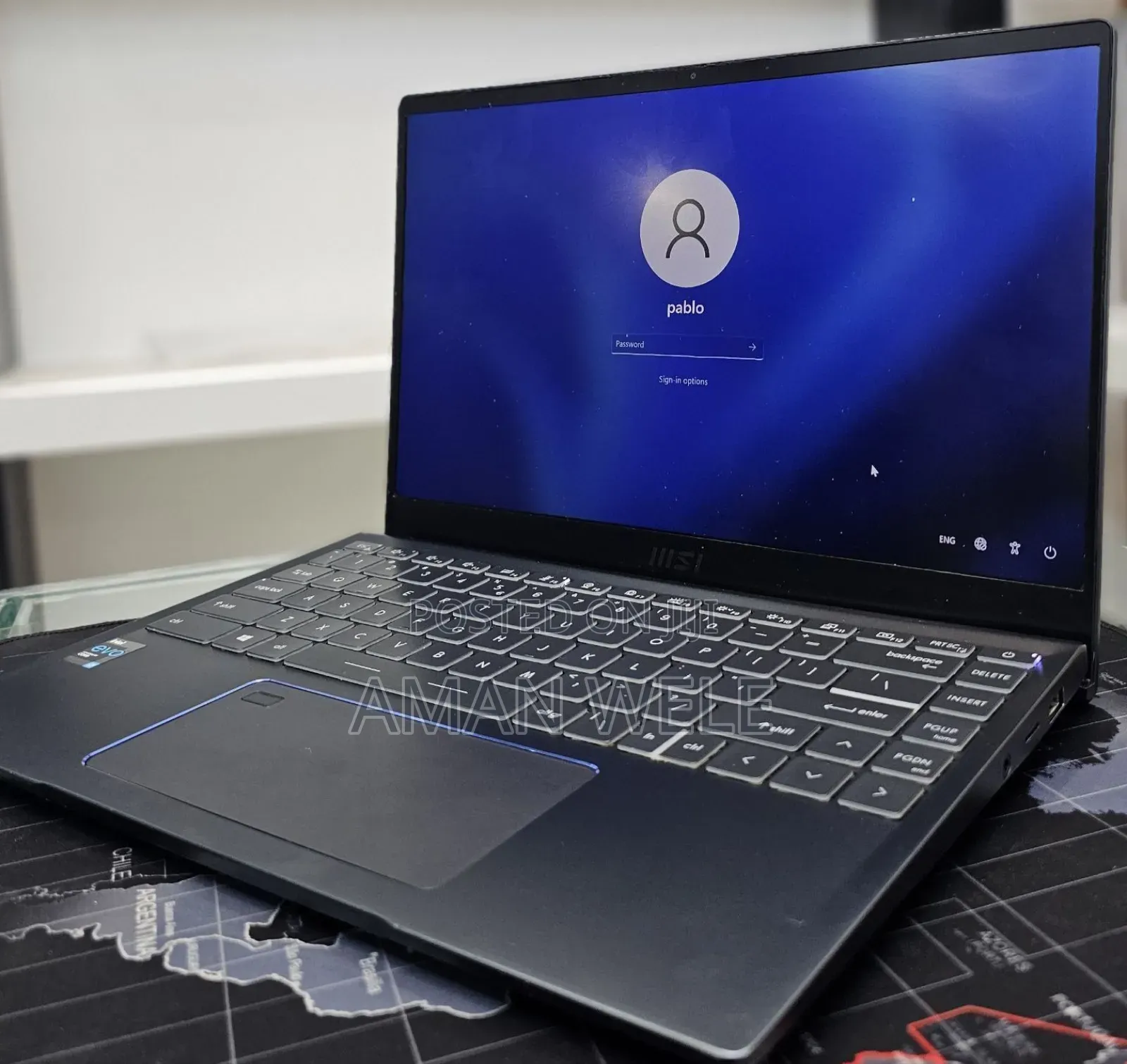 New Laptop MSI GF63 32GB Intel Core I7 SSD 512GB