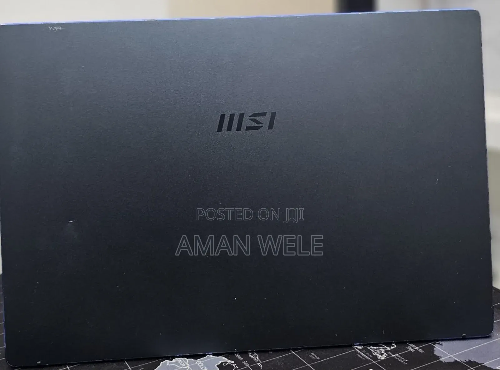 New Laptop MSI GF63 32GB Intel Core I7 SSD 512GB