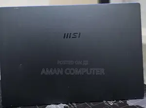 New Laptop MSI GF63 32GB Intel Core I7 SSD 512GB