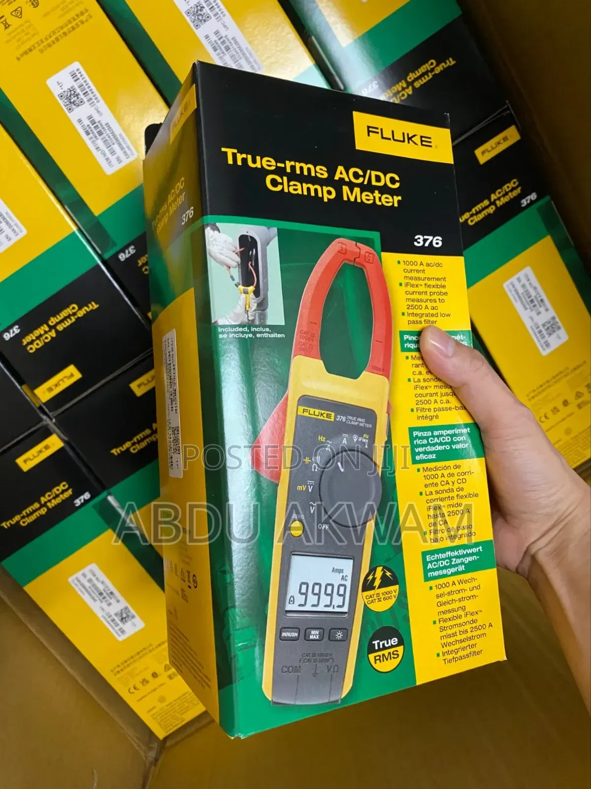 Multimeter Fluke 376
