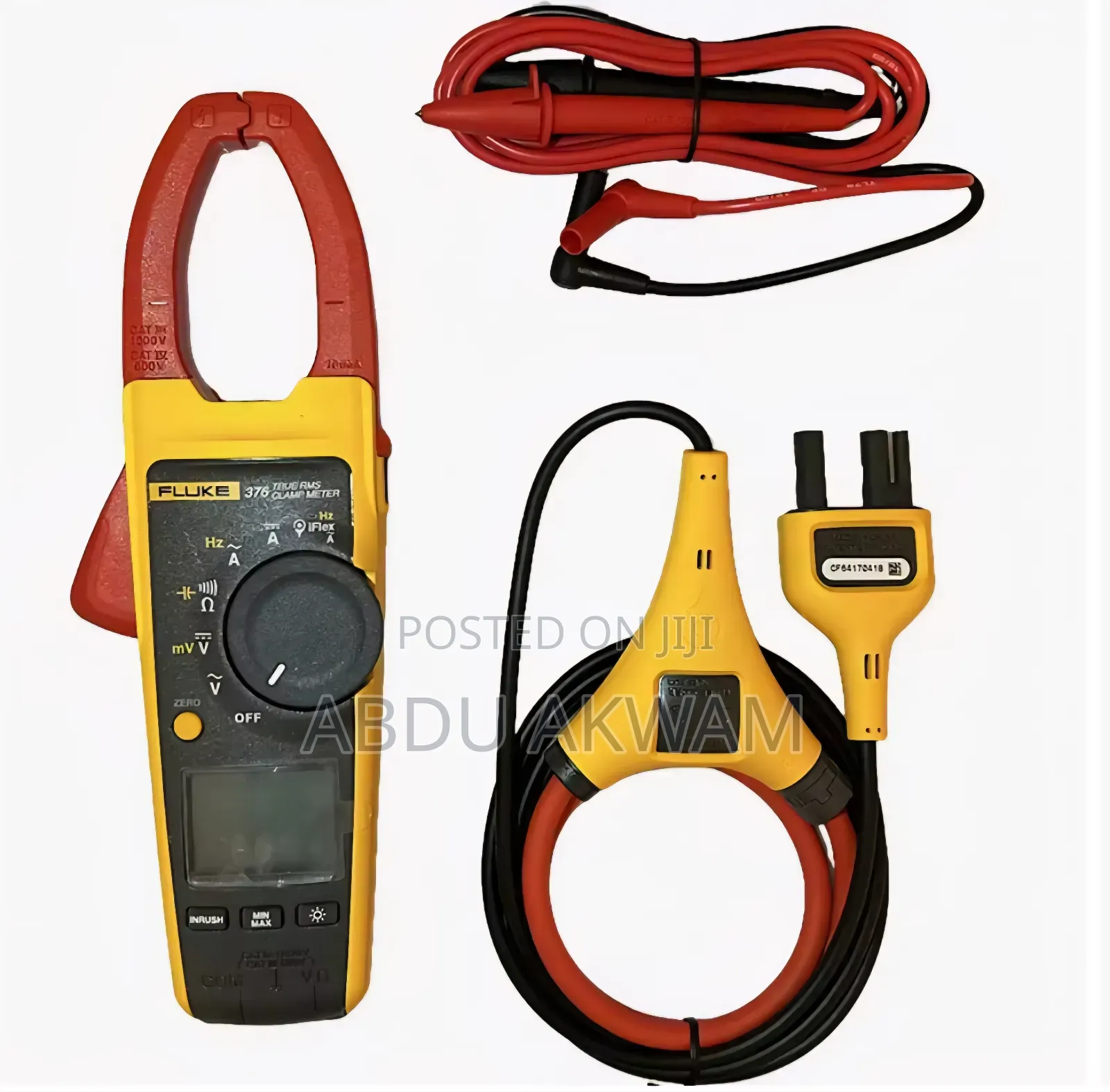 Multimeter Fluke 376