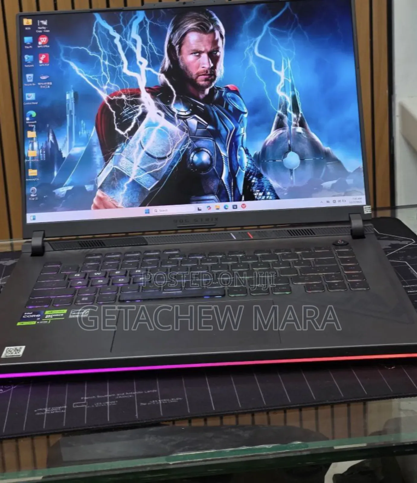 New Laptop Asus ROG Strix G15 16GB Intel Core I9 SSD 1T