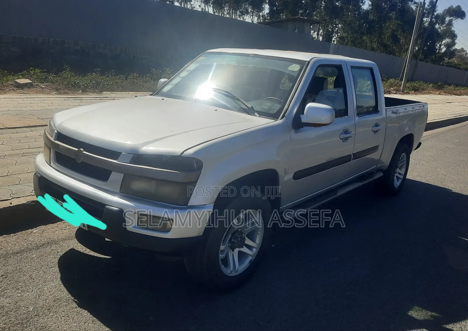 Huanghai N1 2.5 Diesel AWD 2014 Silver