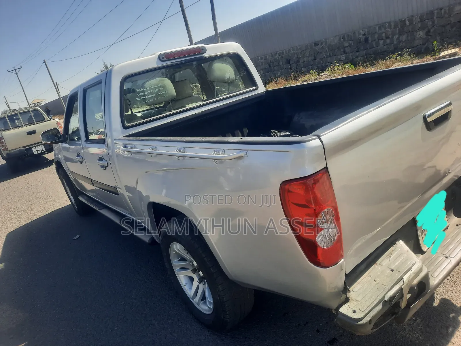 Huanghai N1 2.5 Diesel AWD 2014 Silver