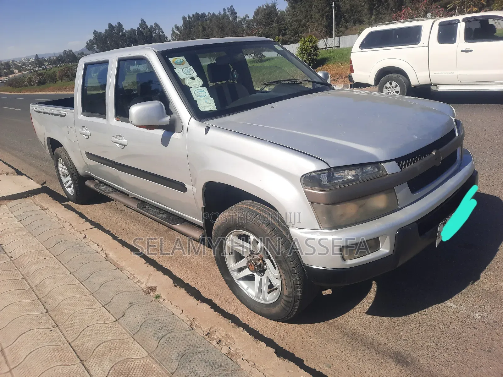 Huanghai N1 2.5 Diesel AWD 2014 Silver