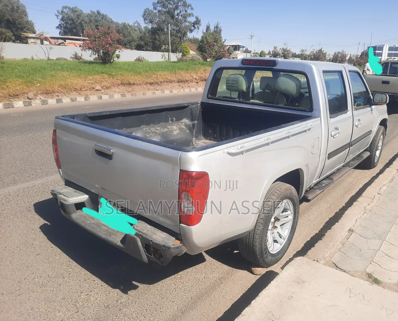 Huanghai N1 2.5 Diesel AWD 2014 Silver