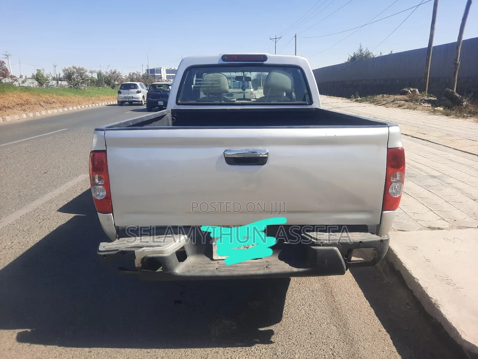 Huanghai N1 2.5 Diesel AWD 2014 Silver