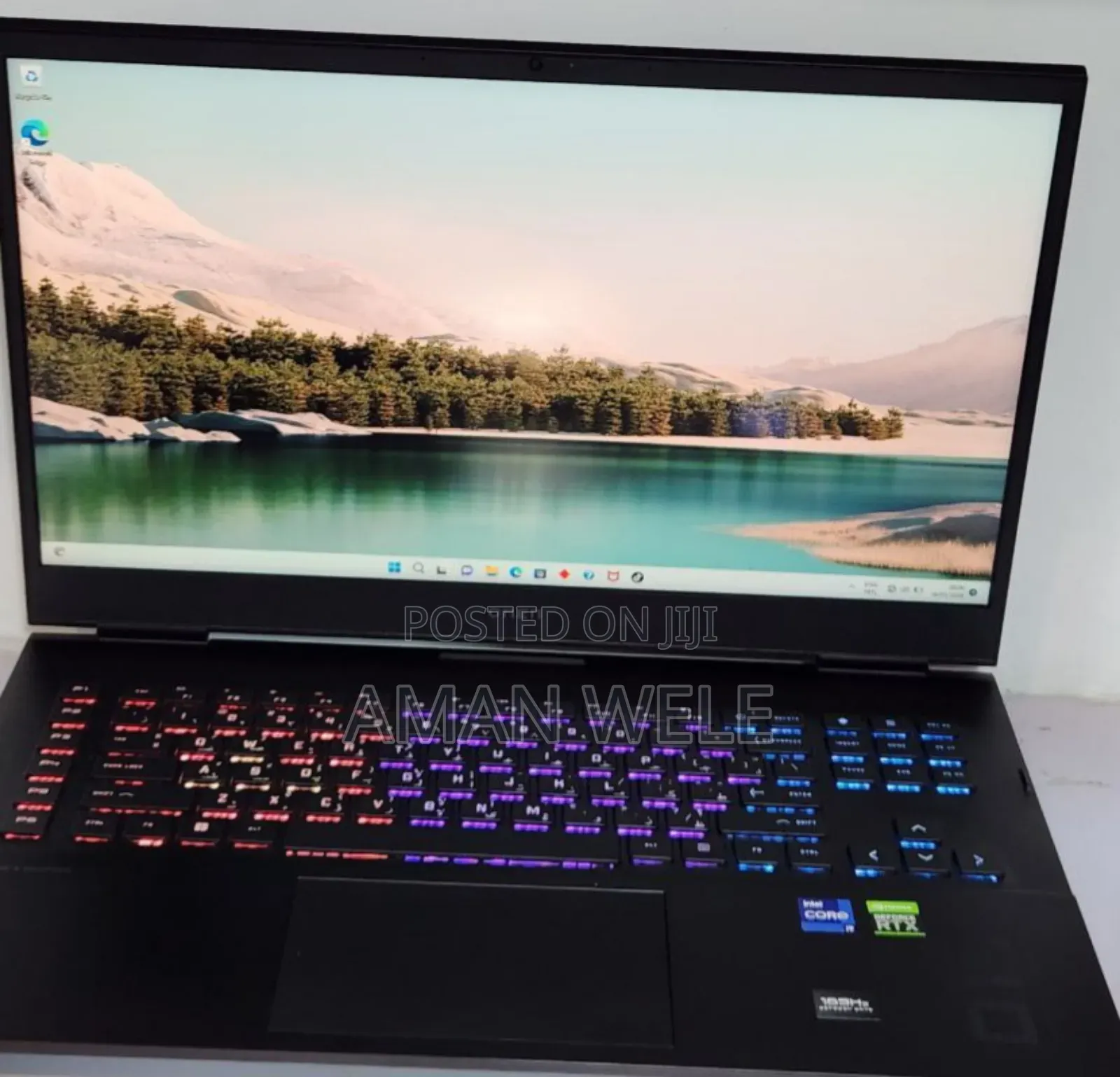 New Laptop HP Omen 17 32GB Intel Core I9 SSD 1T
