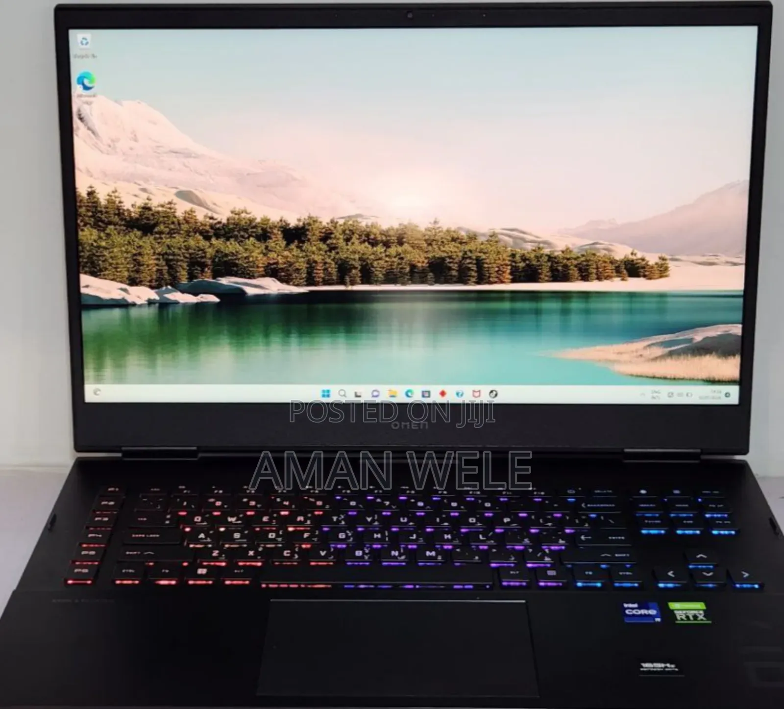 New Laptop HP Omen 17 32GB Intel Core I9 SSD 1T