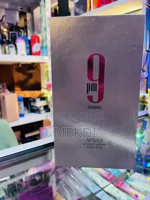 9 Pm Rebel Afnan Perfume