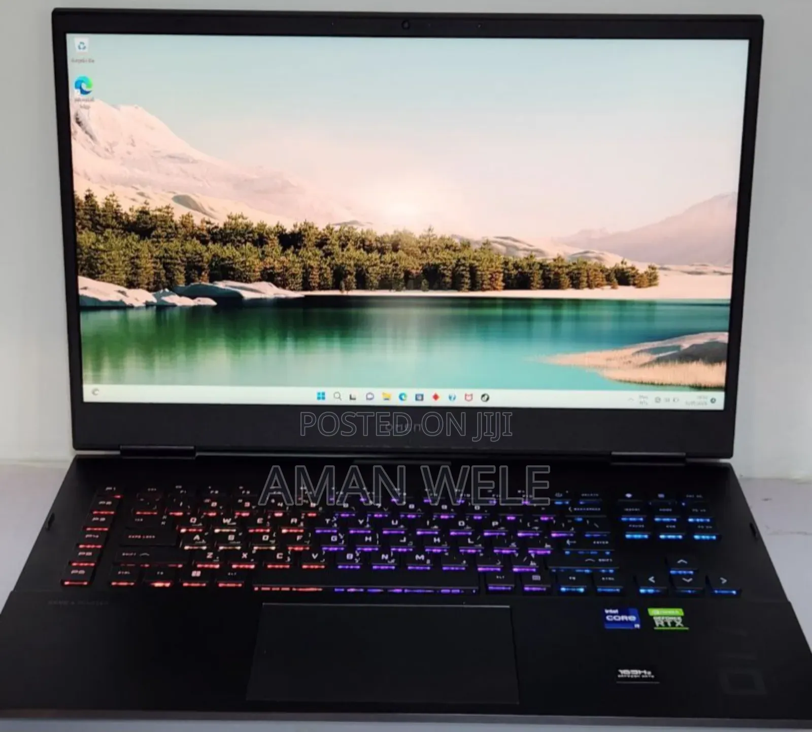 New Laptop HP Omen 17 32GB Intel Core I9 SSD 1T
