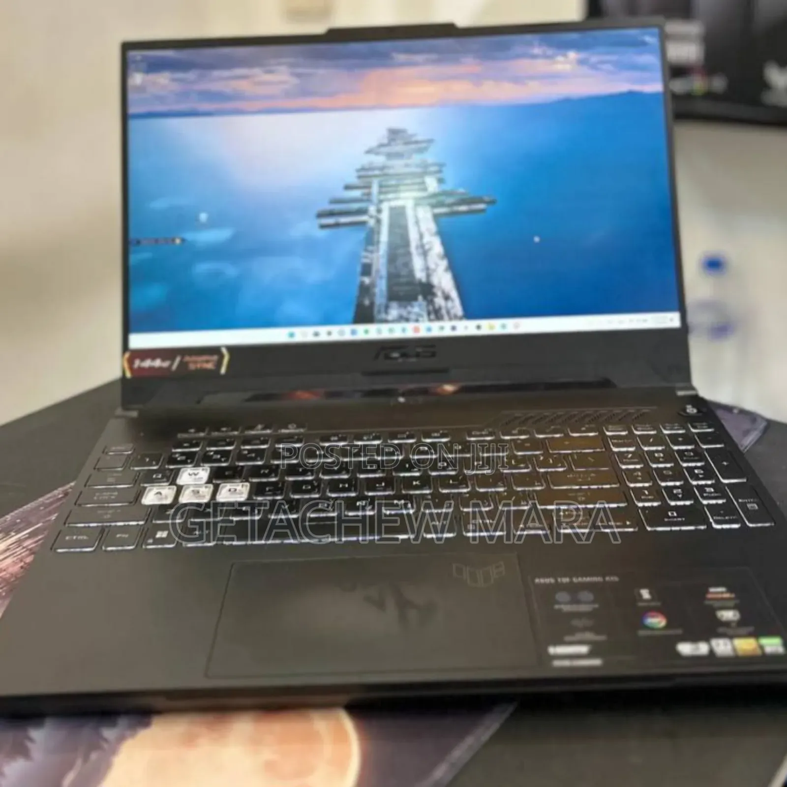 New Laptop Asus TUF Gaming A15 16GB AMD Ryzen 7 SSD 512GB