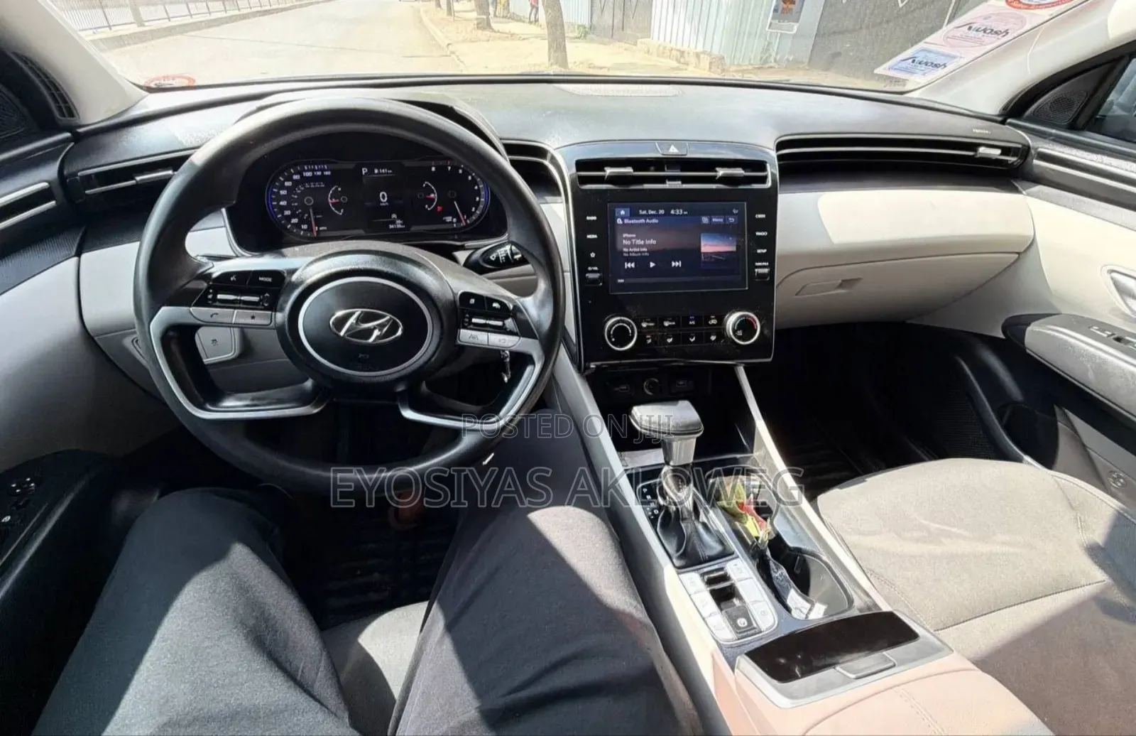 Hyundai Tucson 2022 Silver