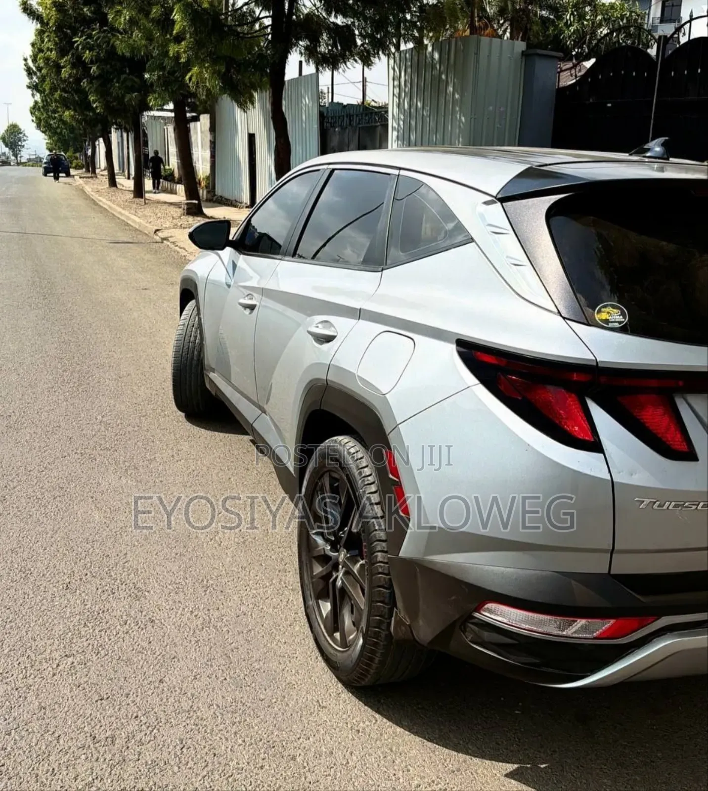 Hyundai Tucson 2022 Silver