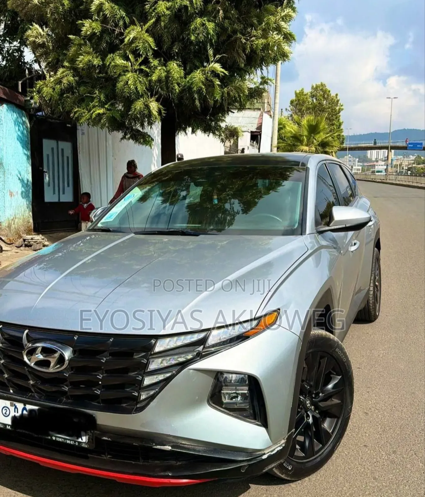 Hyundai Tucson 2022 Silver