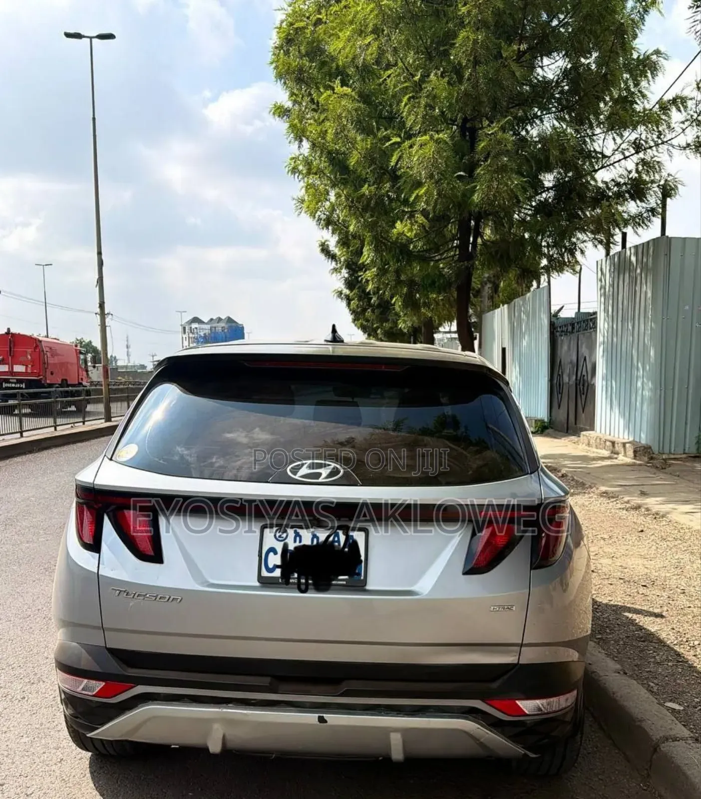 Hyundai Tucson 2022 Silver