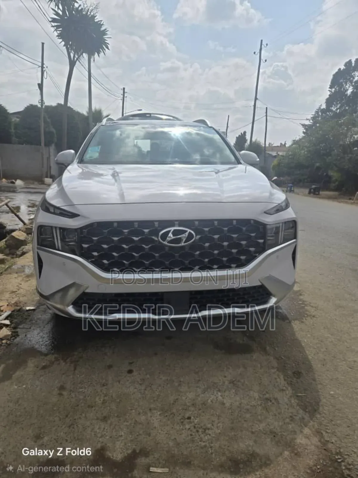 Hyundai Santa Fe 2022 Silver